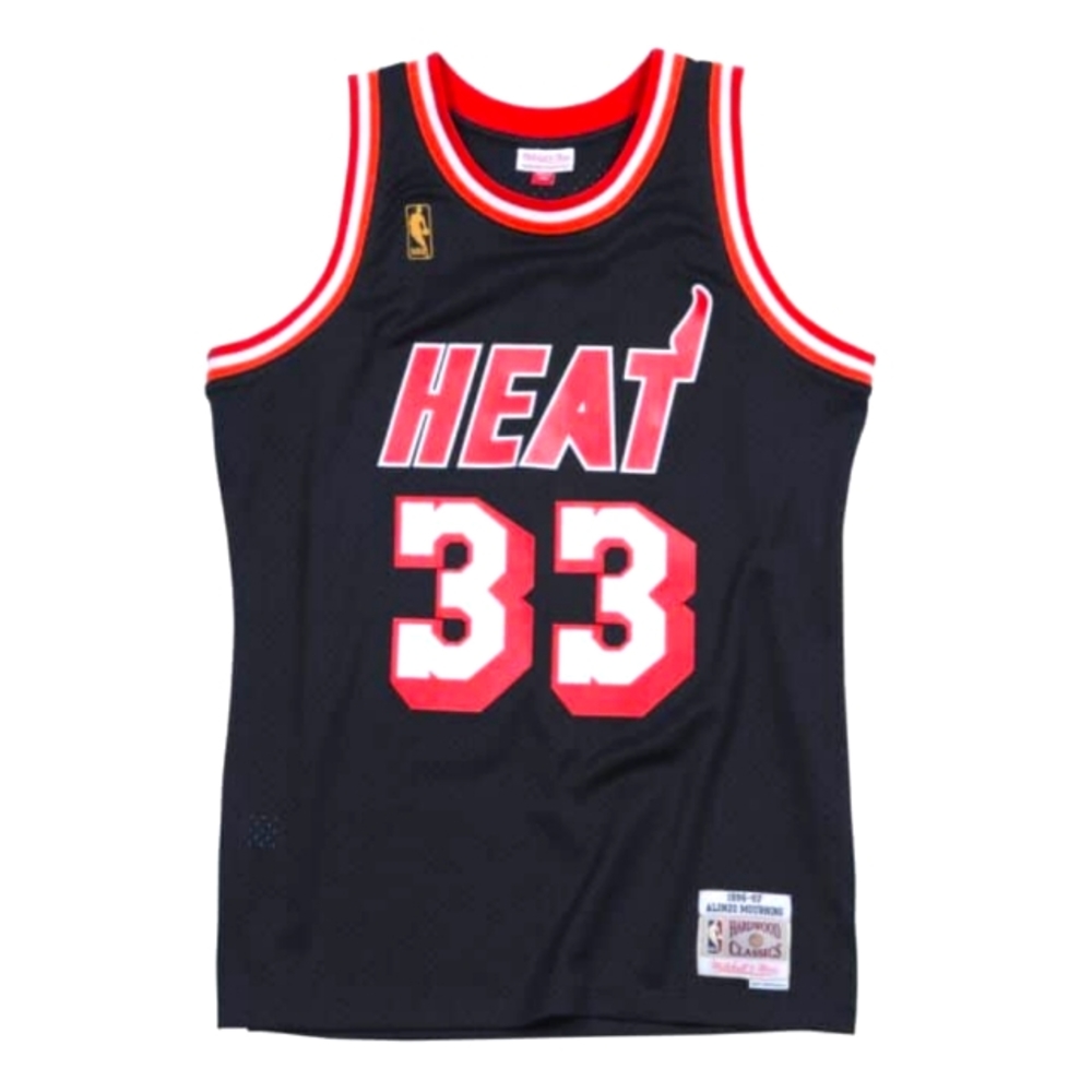 Mitchell Ness Alonzo Mourning Jersey